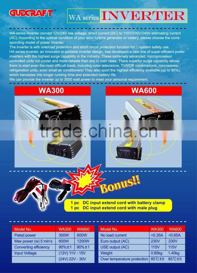 low price DC to AC 24v 220v solar power inverter