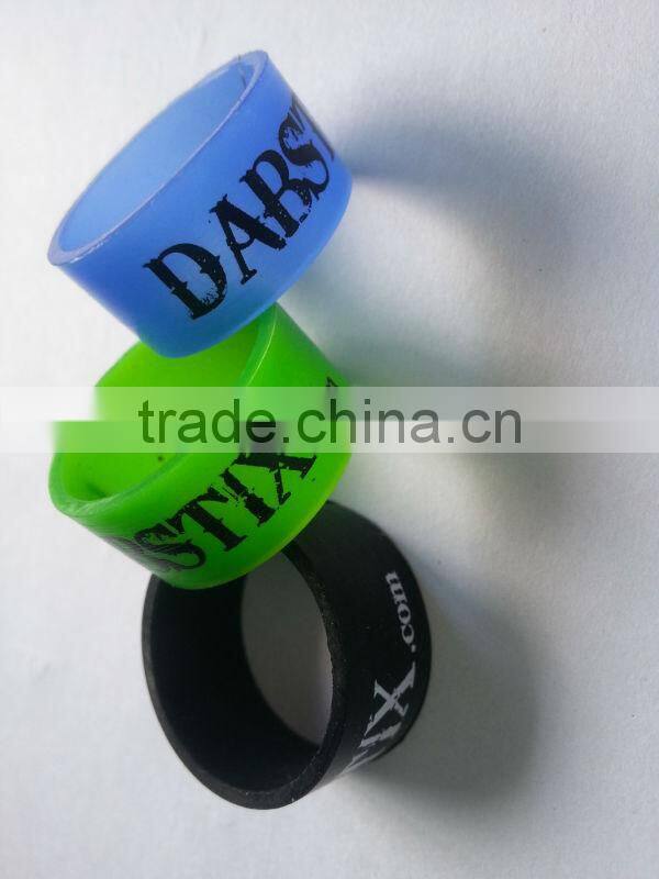 fashion cheap custom silicone ring