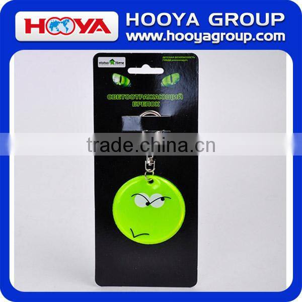 Fashion Cartoon Design Reflective Key Pendants/Reflective Accessories