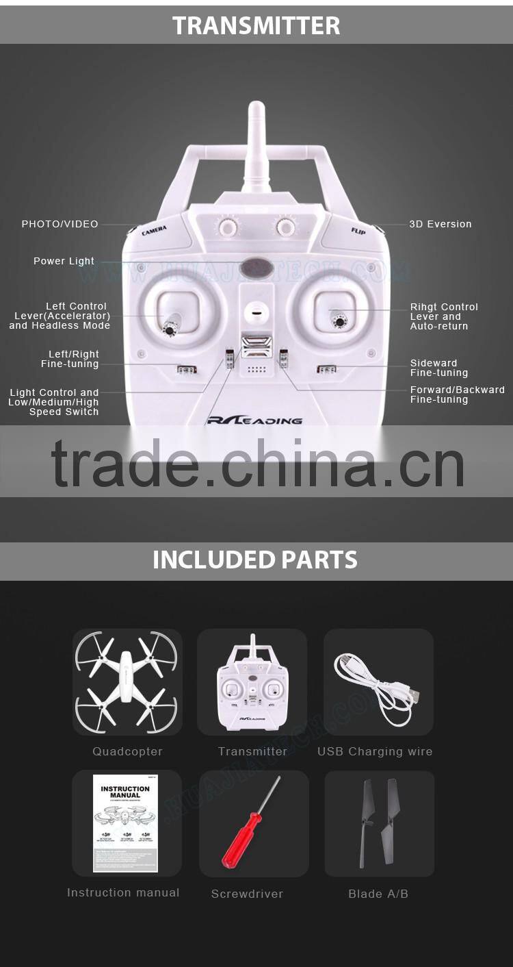 2017 2.4Ghz Super Double GPS RC DRONE With HD Camera Follow me Function