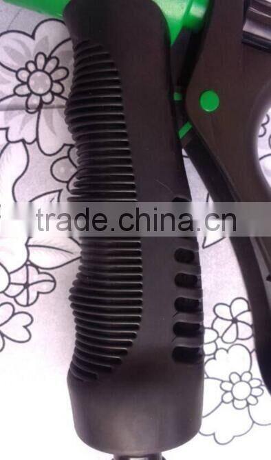 Hot sell product 2 functions of garden water spray hose nozzle