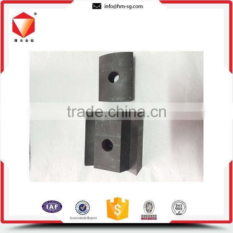 High quality high density factory graphite mould