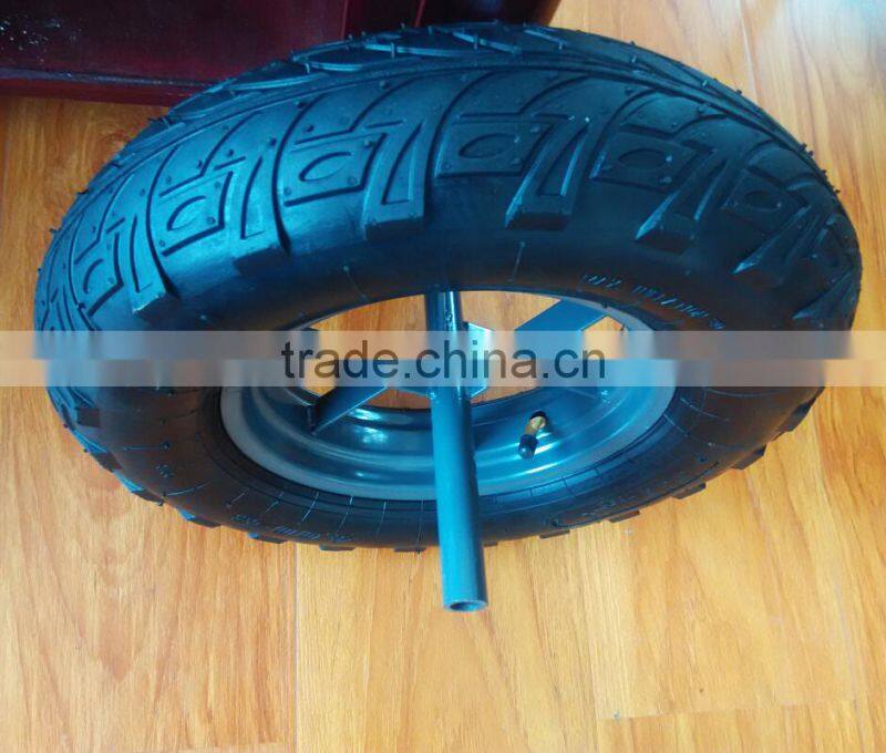 400x80mm high quality wheelbarrow wheel