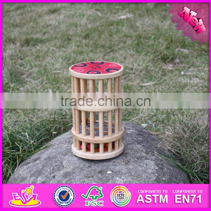 2016 new fashion funny children wooden skittles game W01A161