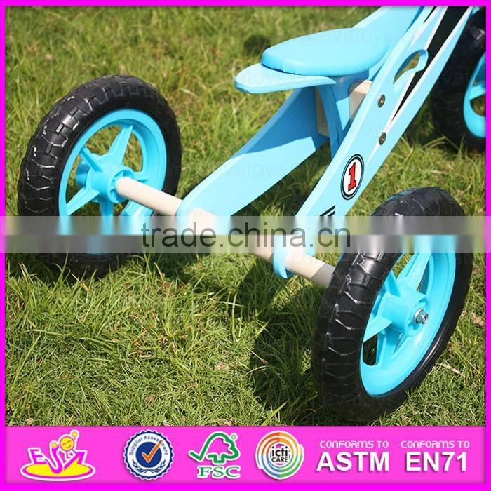 2016 new design child wooden mini bike,convertible kid wooden mini bike W16A022