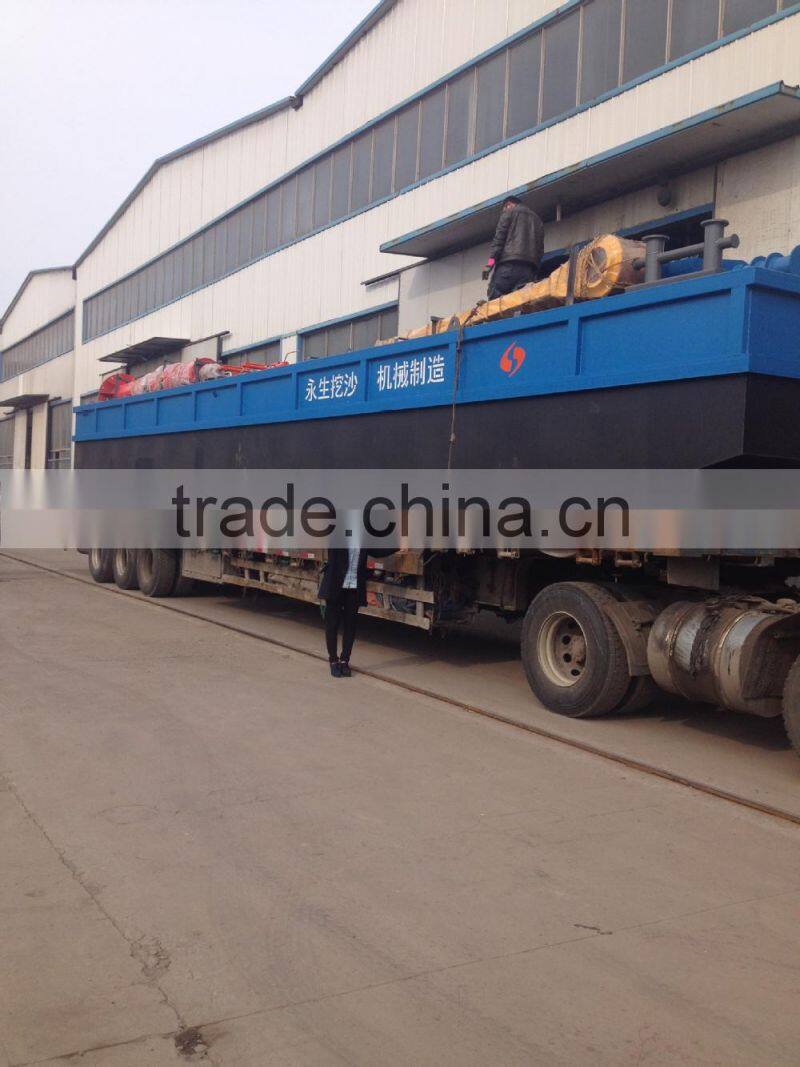 New River Sand Dredger Of High Flow Capacity