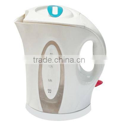 POPULAR PLASTIC IMMERSED CORDLESS KETTLE 1.7L CE/GS/RoHs