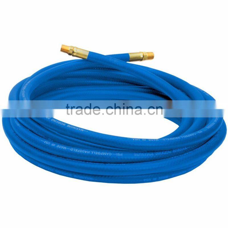 made in china high quality pu coiled pipe 10mm*6.5mm used for pneumatic tools