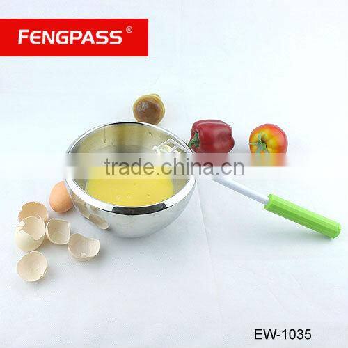 Semi-automatic rotation egg whisk EW-1035