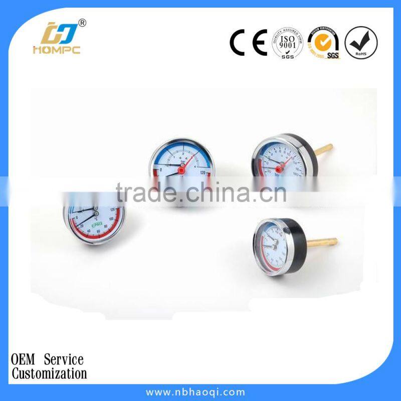 hot water temperature gauge