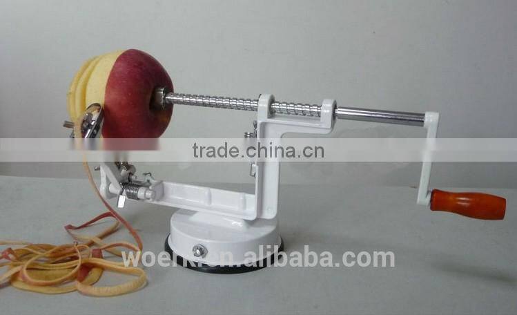 Manual Metal Apple Peeling Machine
