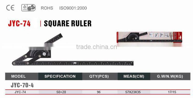 super adjustable protractor angle square ruler
