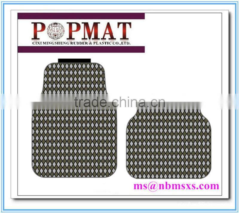 2015 new style high quality 3D PVC car floor mat
