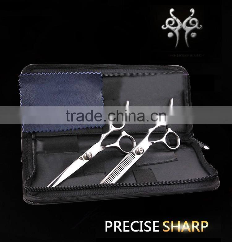 Hot Selling Promotional Hair Scissors Set, 6 inch Hair Cutting and Thinning Shears