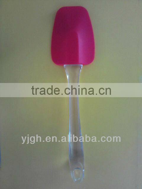 New design multi-functional silicone spatula/scraper