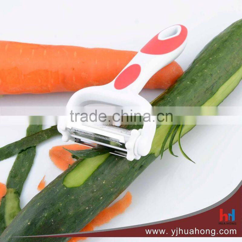 3 Blades Multifunction Rotary Vegetable Peeler