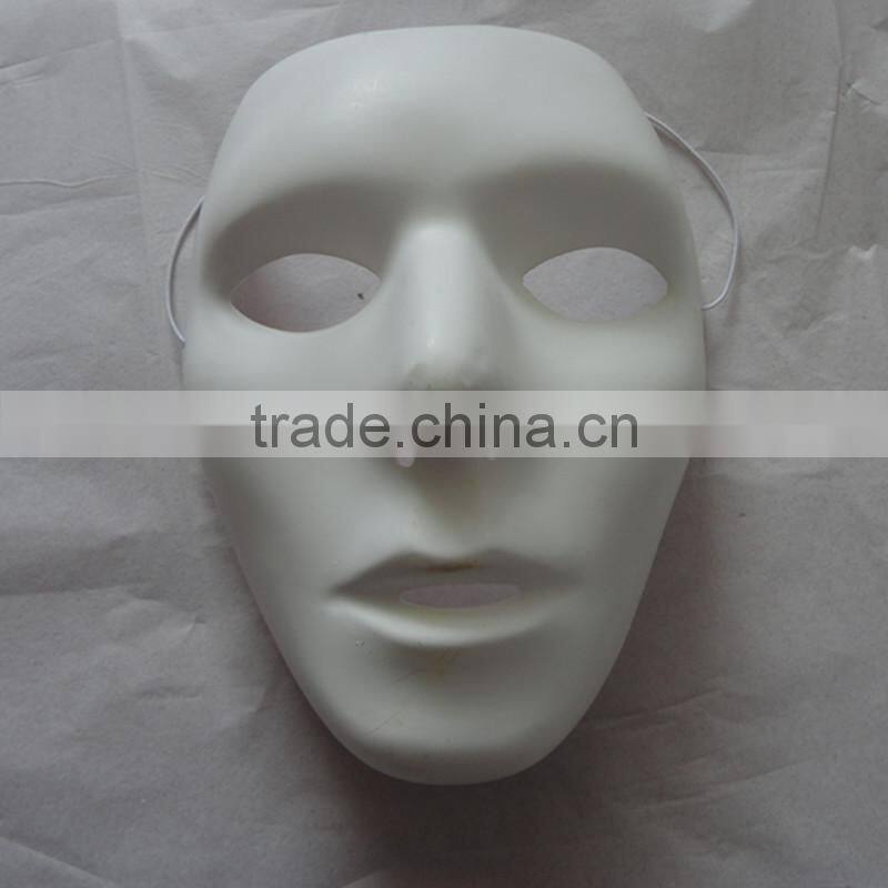 PVC Plastic Jabbawockeez Hiphop Drama Mask for Dance False Full Face Masquerade Mask