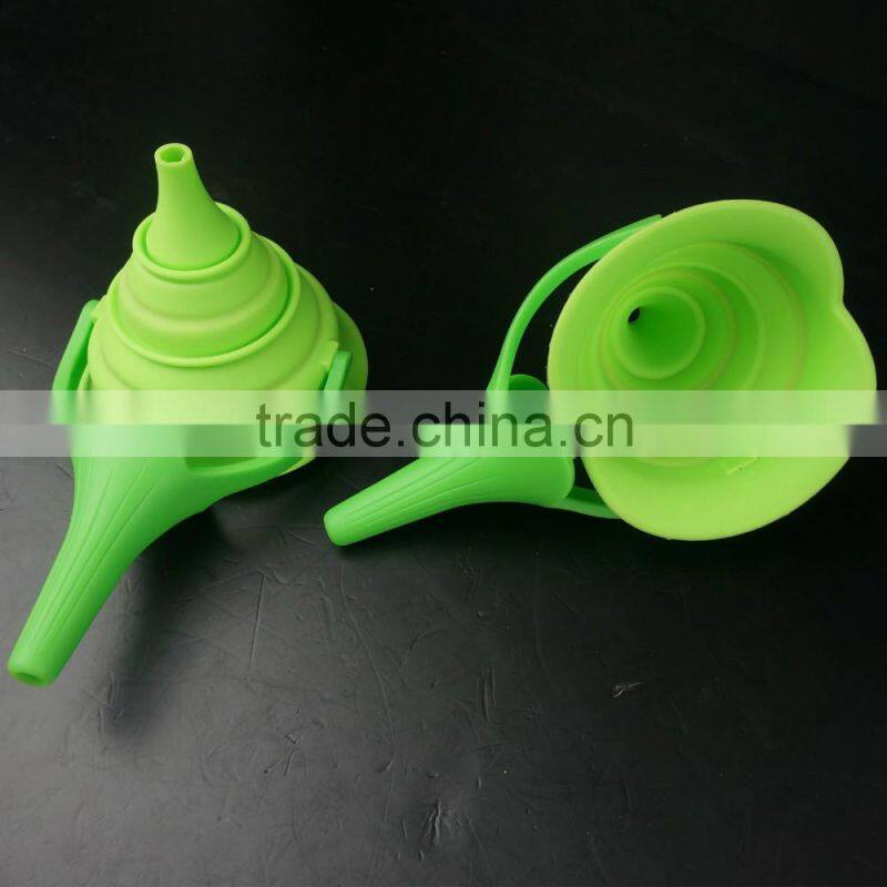16126 silicone folding funnel with pp handle