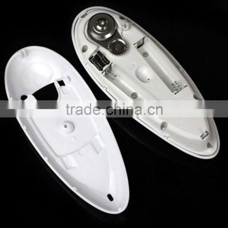 One Touch Automatic Can Jar Opener Tin Open Tool Cordless Battery Operated New