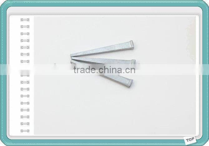 WEDGE CUT MASONRY NAILS