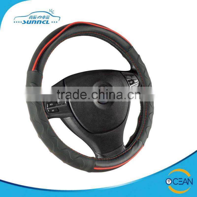 Colorful PVC Car Steering Wheel Cover