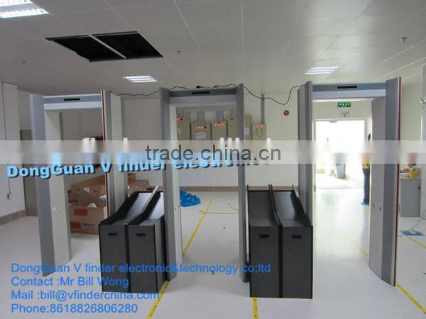 portable metal detector walk through door,walk through metal detector door