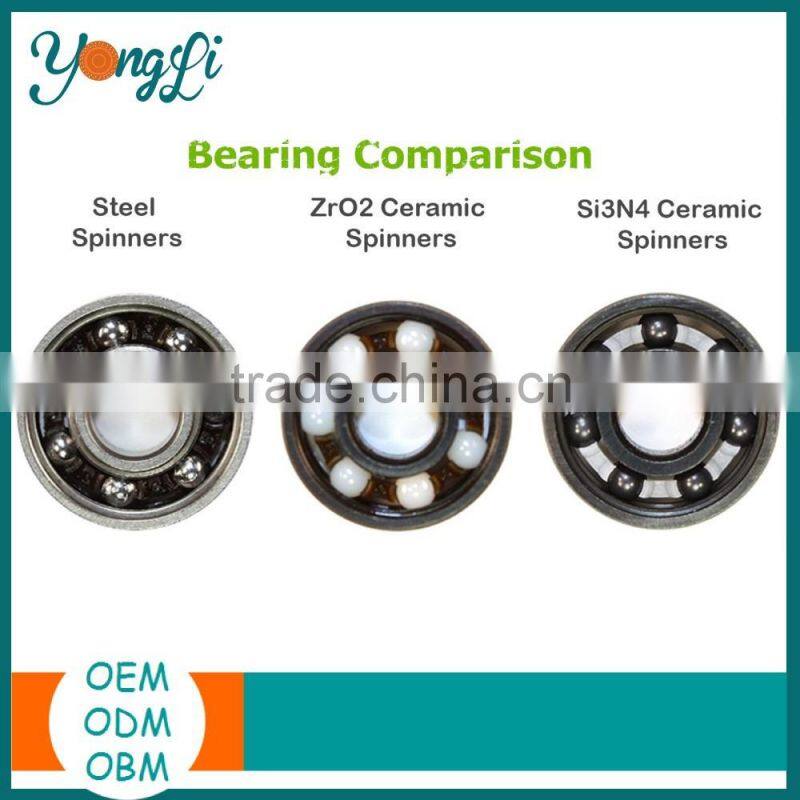 Fidget Toy Smooth Surface Finish Ultra Durable Non-3D printed EDC Spinner