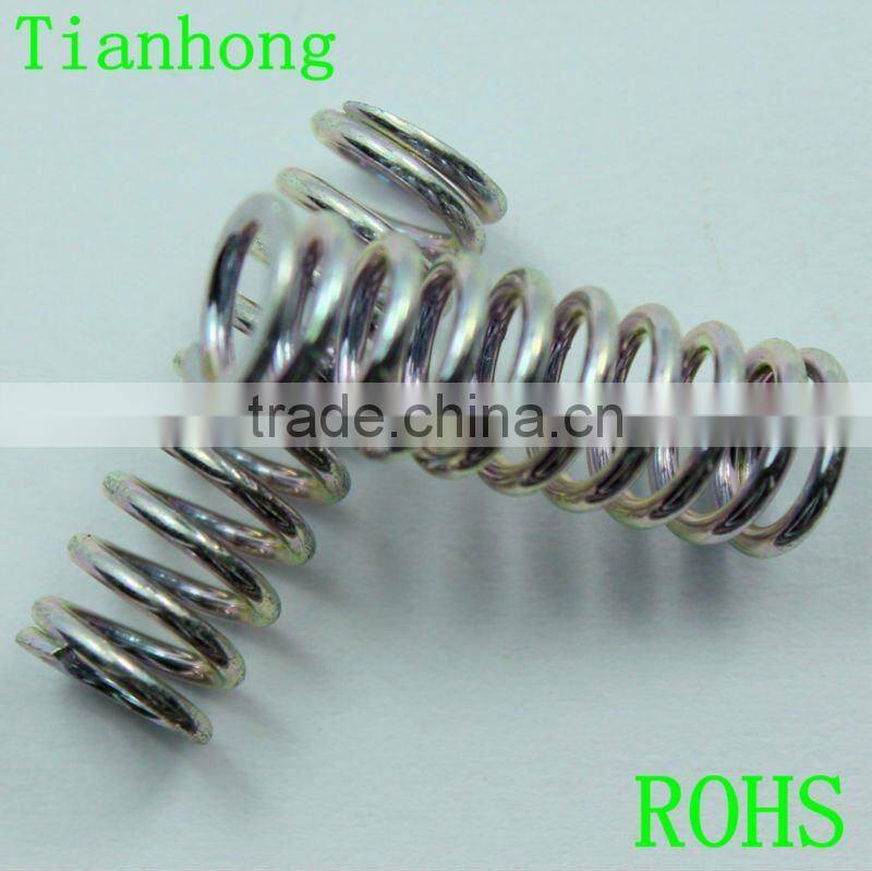 Heavy duty compression springs used in trucks