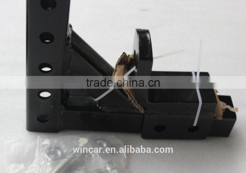 Adjustable Position ATV Hitch mount With Two Screew