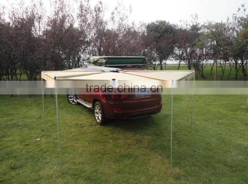 Hot Selling Retractable Car Awning 2*2M and 2.5*2.5m