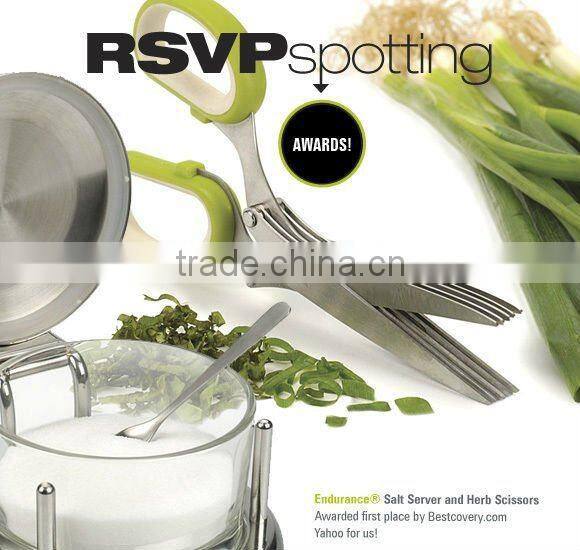 5 BLADES!! Multifunctional scissor for office and kitchen