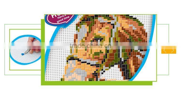 Most popular educational diy game art toys mosaic puzzle