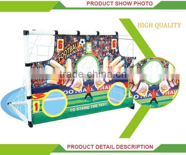 Hot selling kids indoor education game mini soccer player toy football door