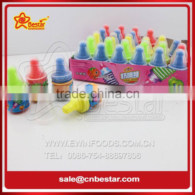 Big Rocket Shape Fruit Flavor Sour Spray Candy