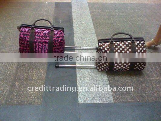 high quality travel trolley luggage bag