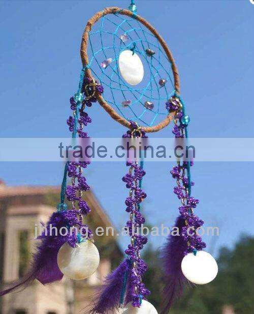 Feather Dream Catcher with good moon/magic power/decoration