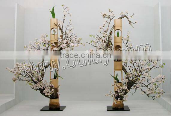 Chinese folk art,handmade flower basket for decorative indoor and ourdoor