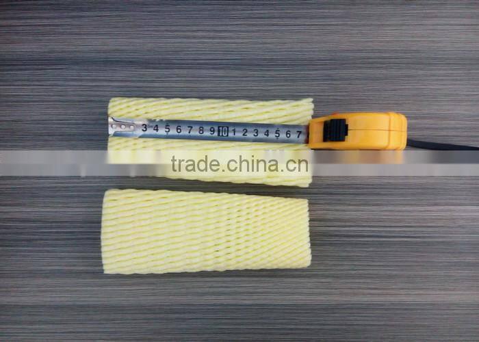 Rose flower protective packing foam net