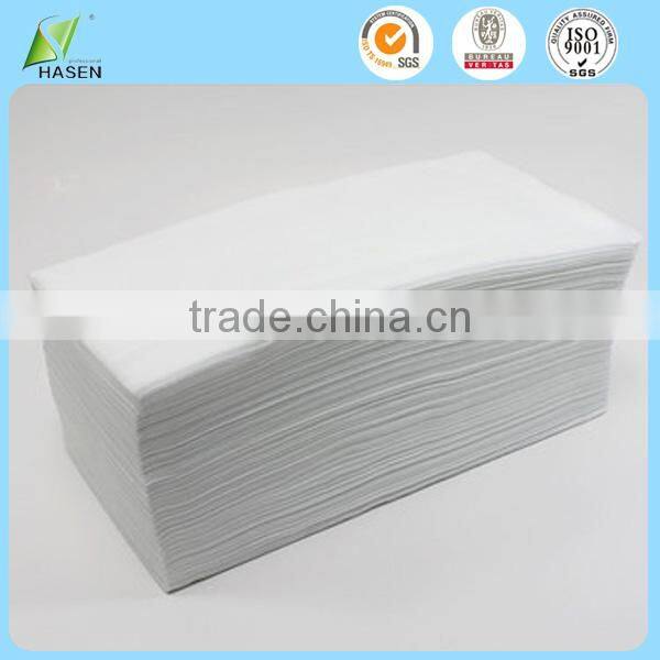 china supplier Smooth disposable non woven hair removal/ wholesale waxing strips