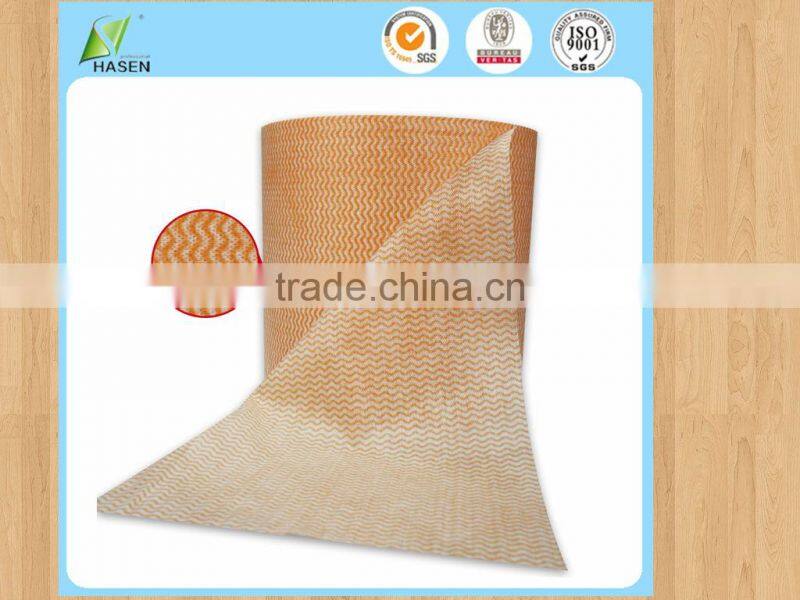 Low price polyster nonwoven fabric roll Guangzhou supplier