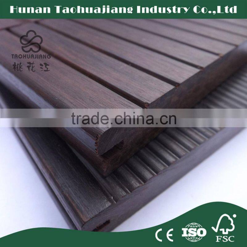 Hot Sale CE/FSC/ISO 20mm Thickness Strand Woven Bangkirai Decking