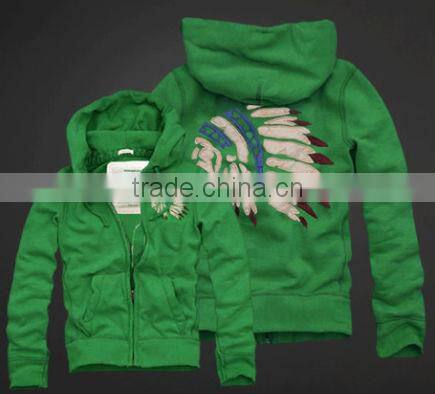 Best Quality Embroidered Cotton hoodies for men made in china, thick fleece winter hoodies for men