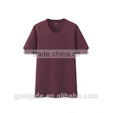 2017 New Item Casual V Neck Various Size Color T Shirts for Men