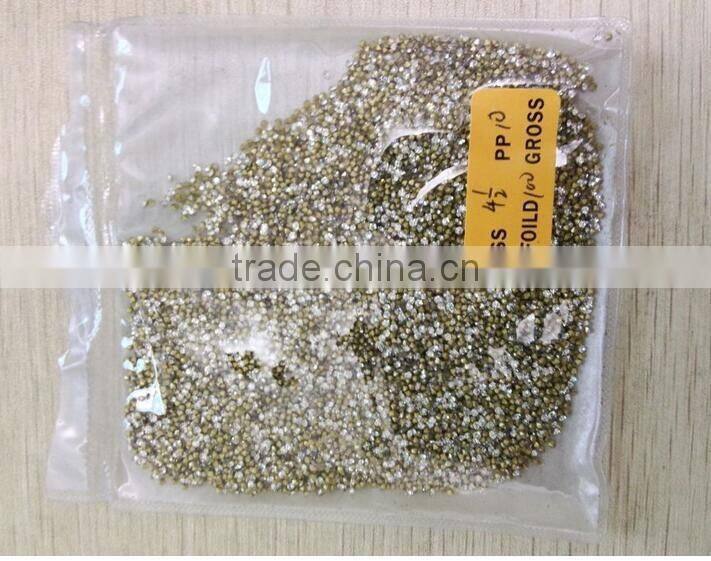 China pink opal rhinestone for wedding decoration wholesale