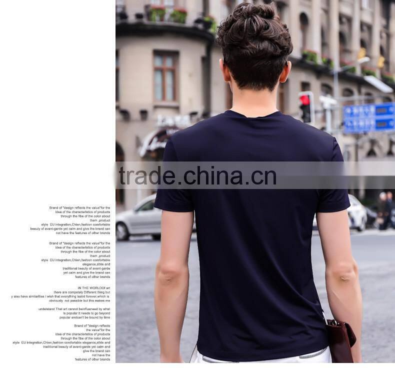 latest shirt designs for men 2016 custom t-shirt men