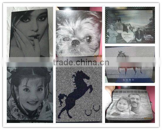 best selling granite stone laser engraving machine with cheap price