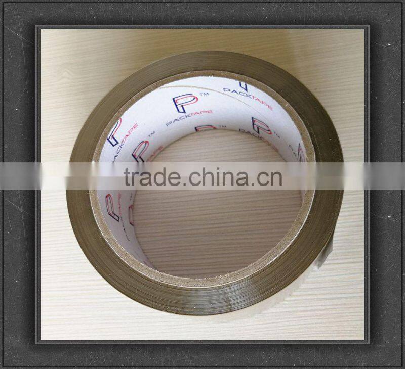 Brown Adhesive packing bopp tape with good glue