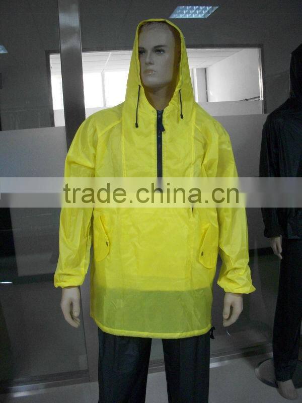 lightweight foldable water resistant jacket