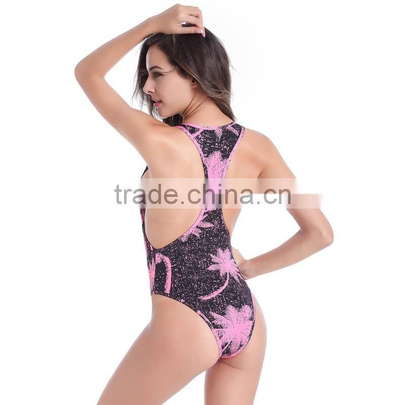 Bikini Bighty 2016 Sexy One Piece Bathing Suits Woman Swimwear