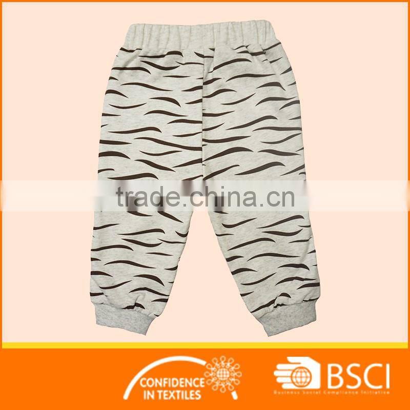 New Style printed Soft cotton Baby Pants